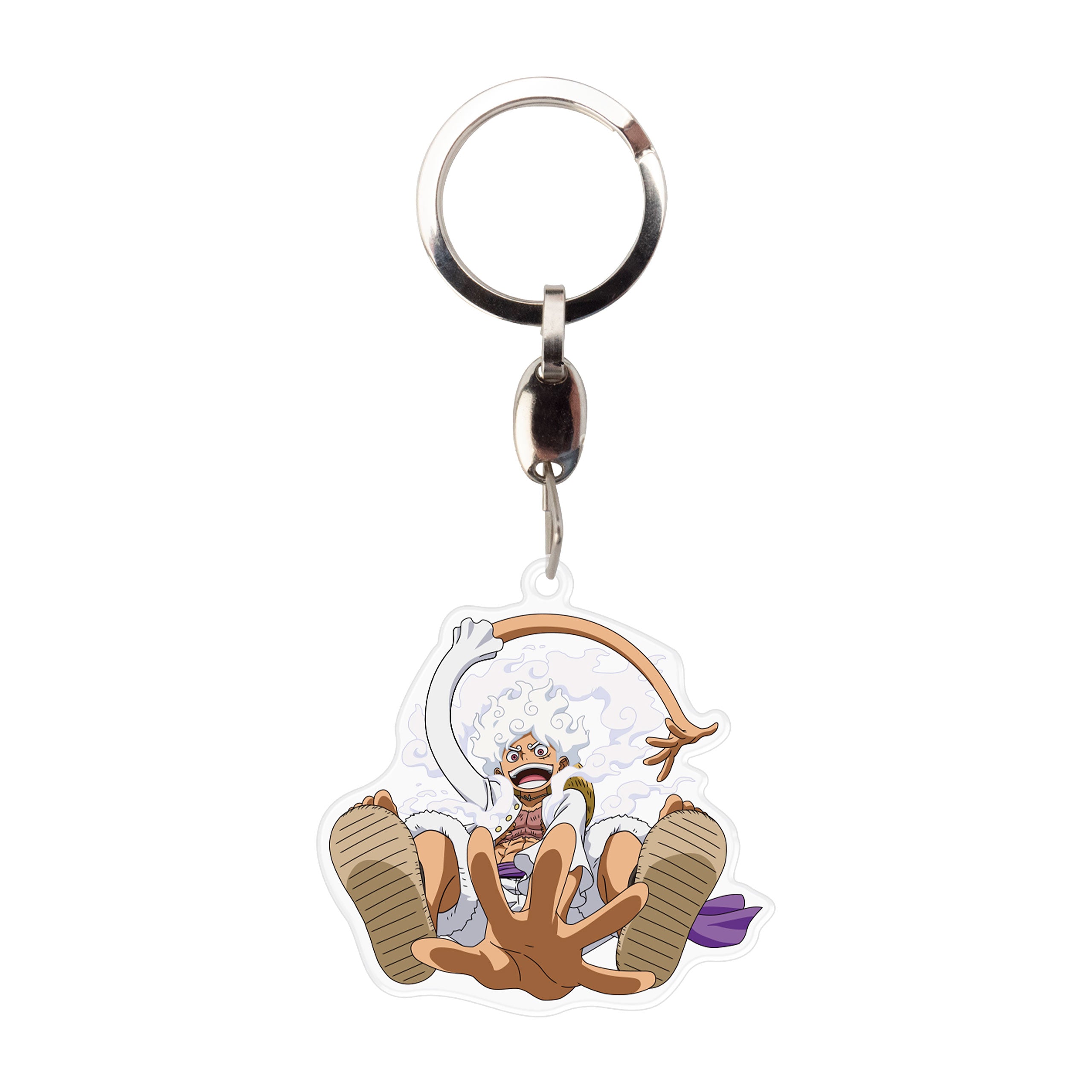 Product image One Piece: Gear 5 - Monkey D. Luffy Keychain