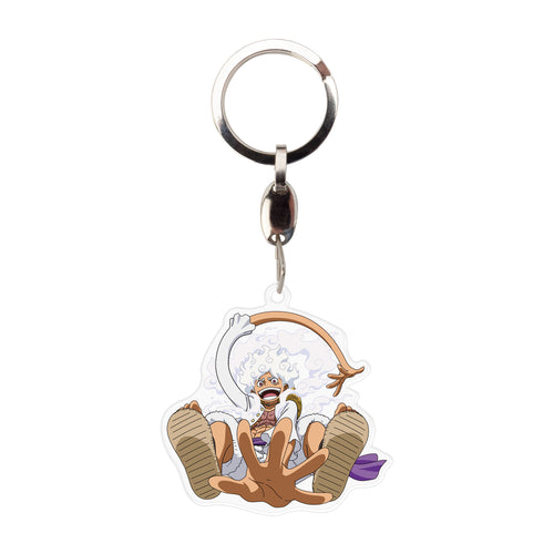 Zdjęcie produktu One Piece: Gear 5 - Monkey D. Luffy brelok