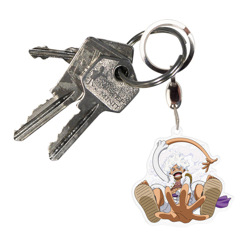 Zdjęcie produktu One Piece: Gear 5 - Monkey D. Luffy brelok
