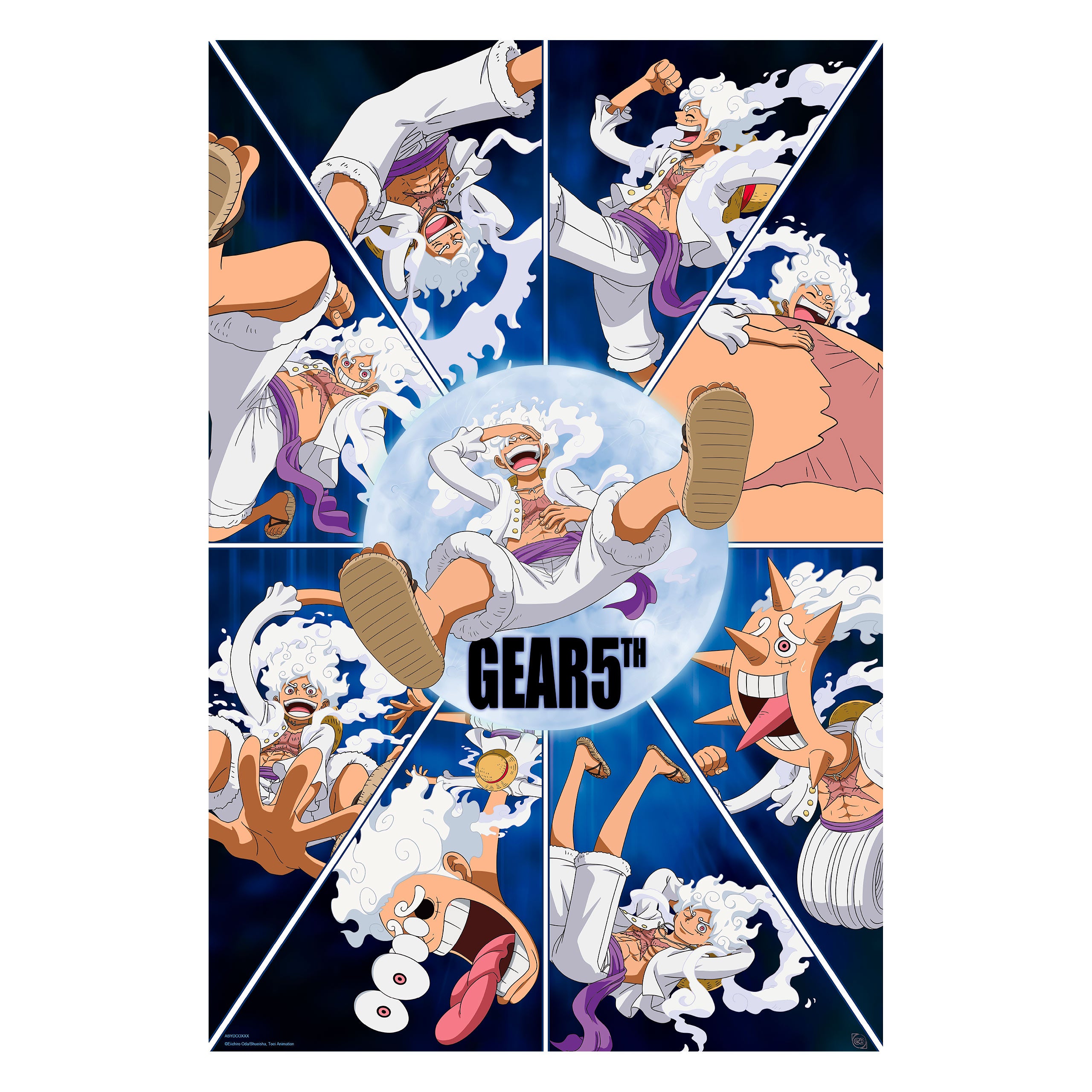 Zdjęcie produktu One Piece: Gear 5 - Monkey D. Luffy Maxi Plakat