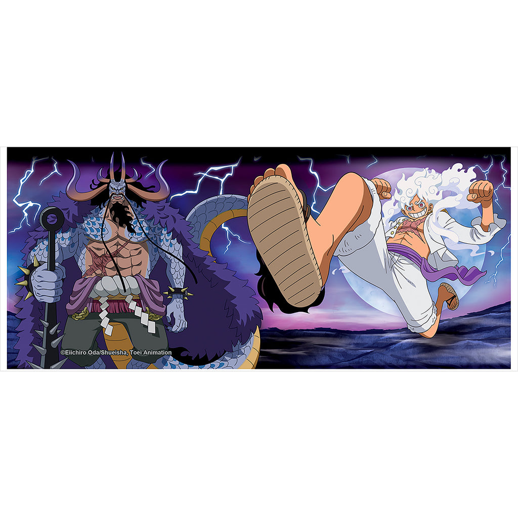 Zdjęcie produktu One Piece: Gear 5 - Monkey D. Luffy vs Kaido Kubek