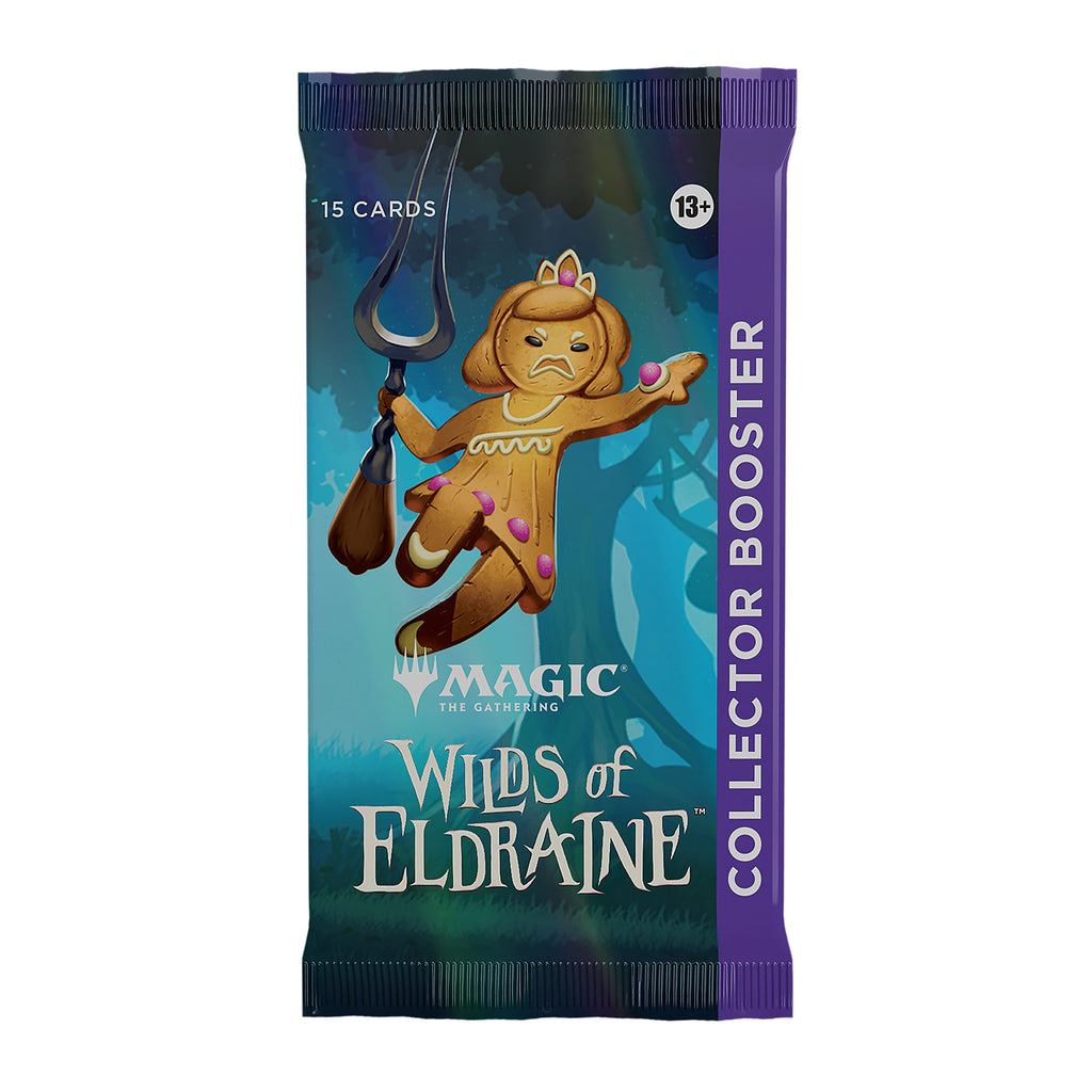 Zdjęcie produktu Wilds of Eldraine Kolekcjonerski Booster angielska wersja - Magic The Gathering