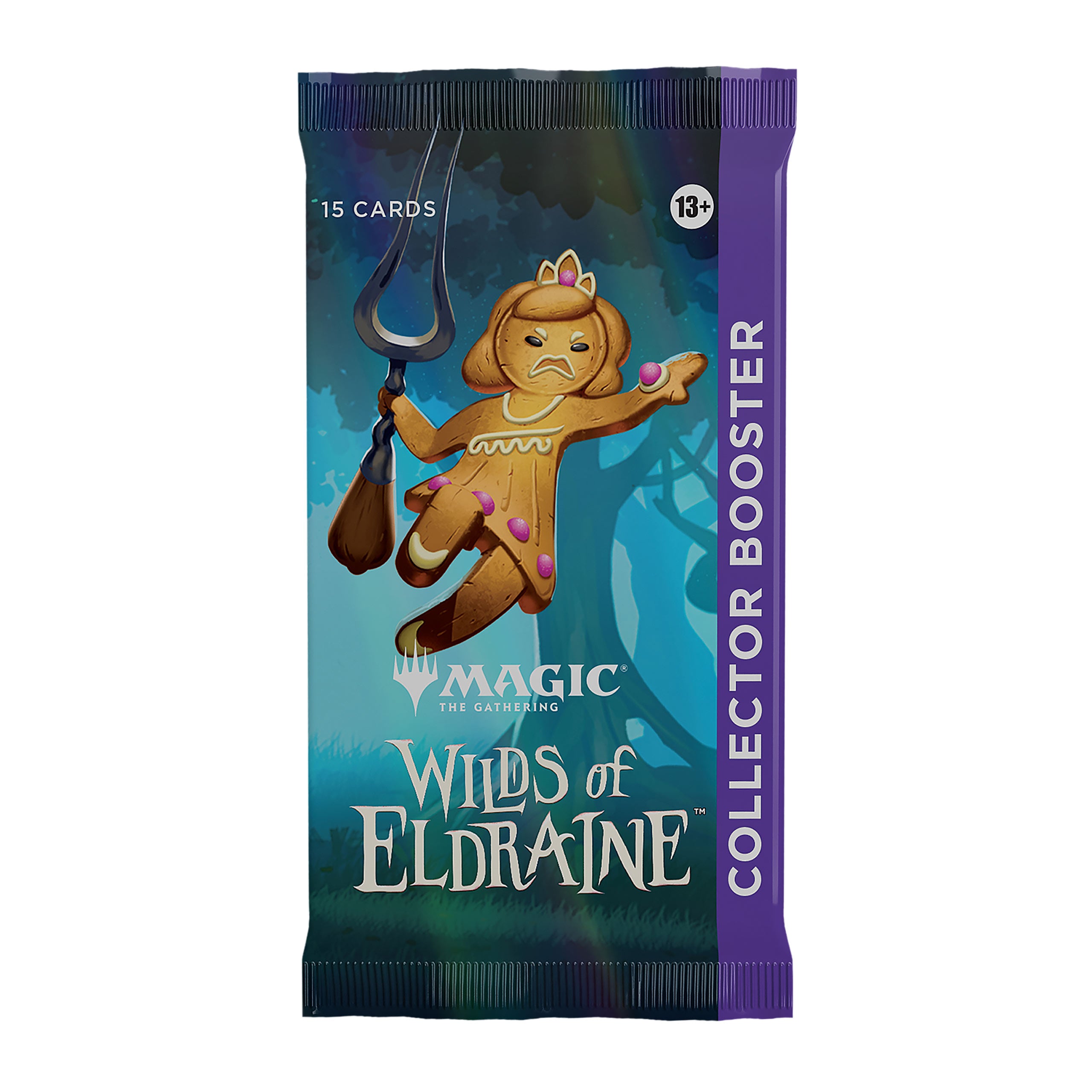 Zdjęcie produktu Wilds of Eldraine Kolekcjonerski Booster angielska wersja - Magic The Gathering