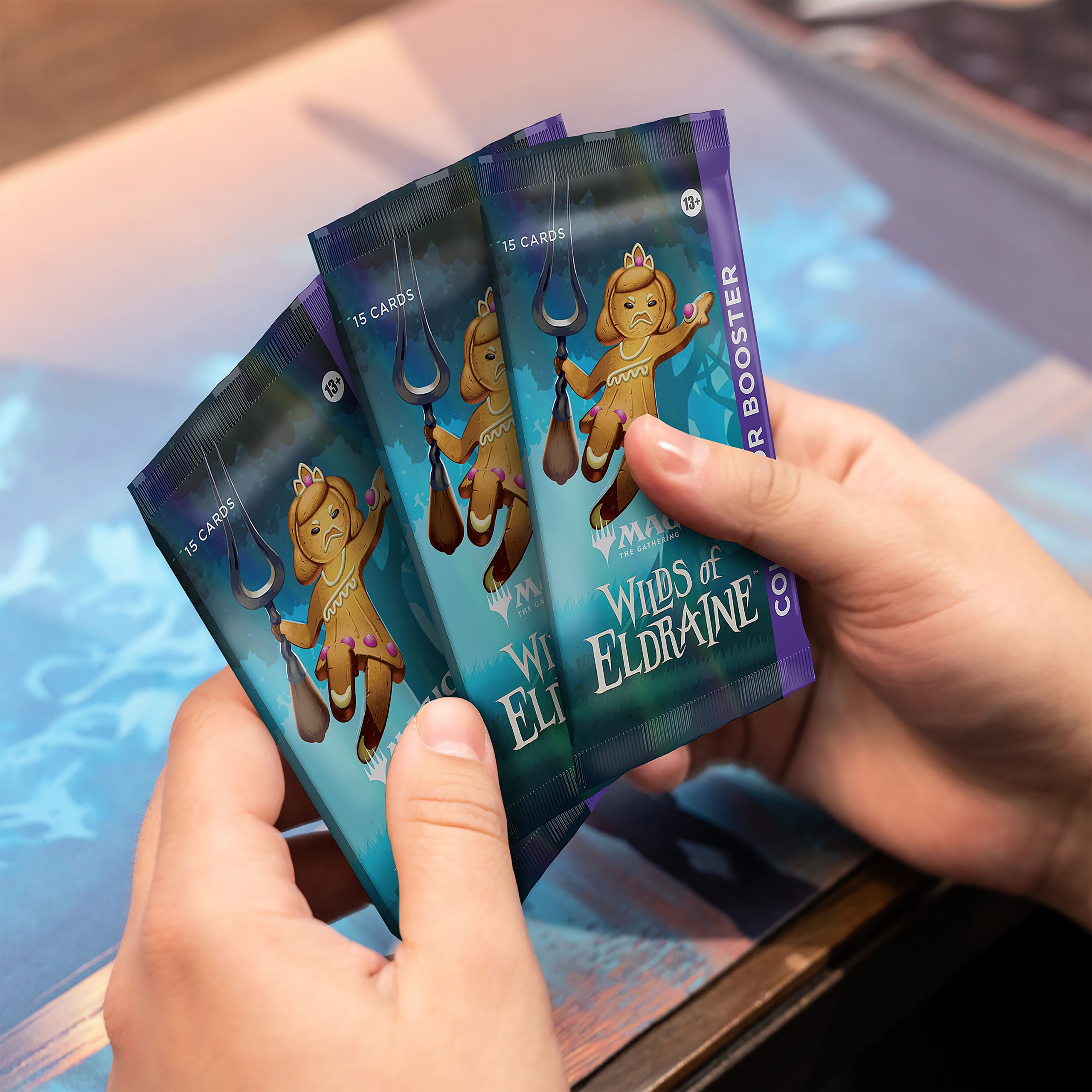 Zdjęcie produktu Wilds of Eldraine Kolekcjonerski Booster angielska wersja - Magic The Gathering
