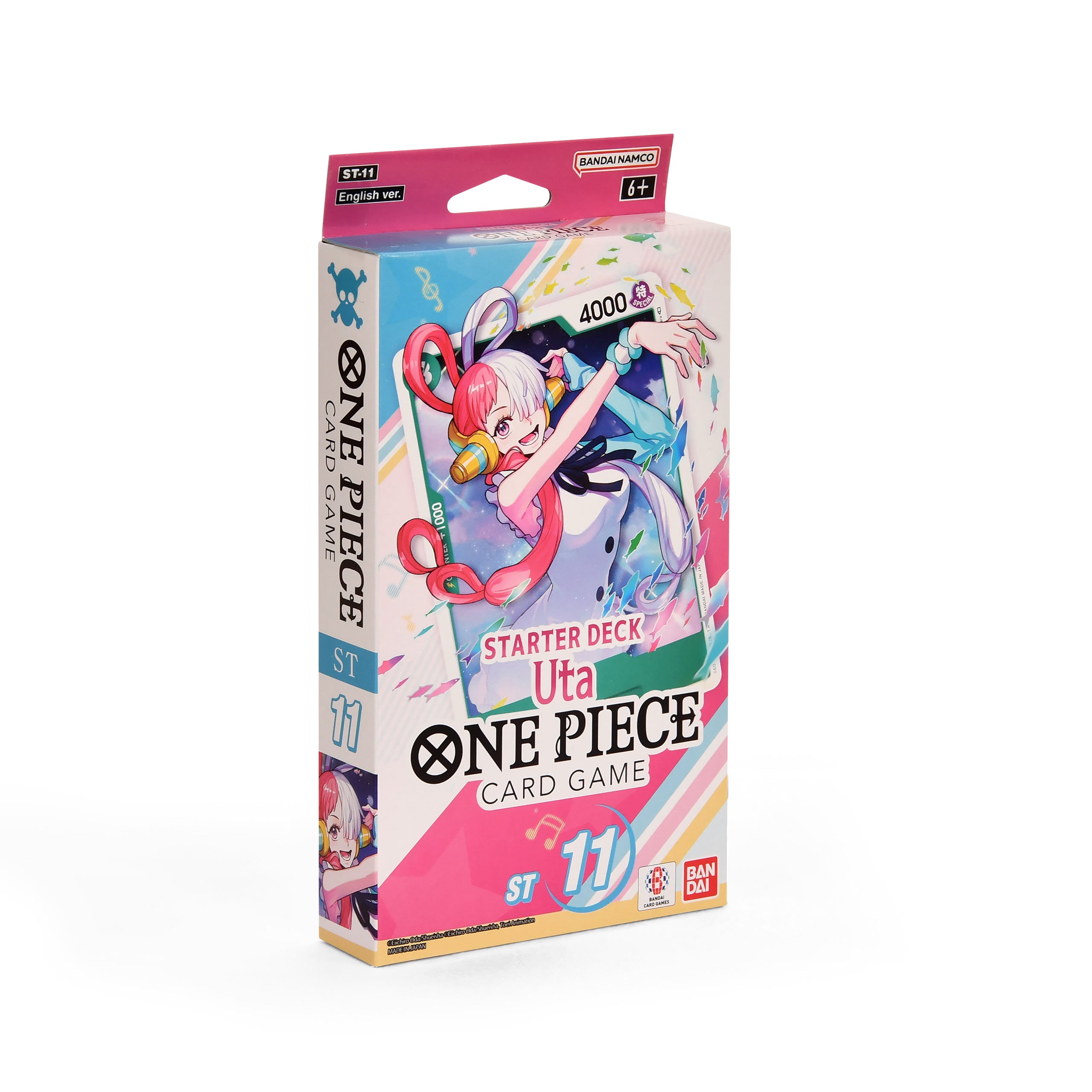 Zdjęcie produktu One Piece Card Game - Uta Starter Deck wersja angielska