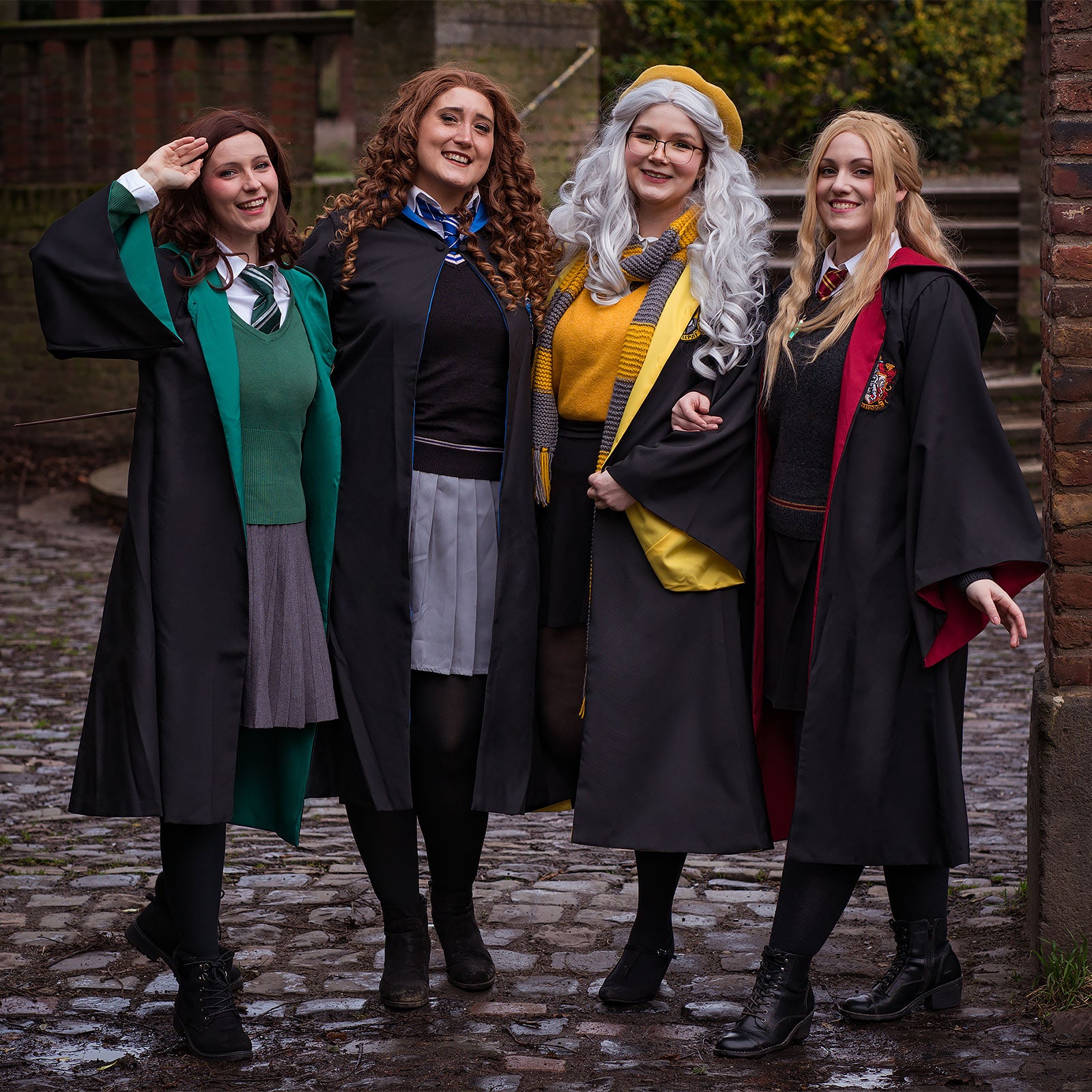 Product image Slytherin Robe - Harry Potter