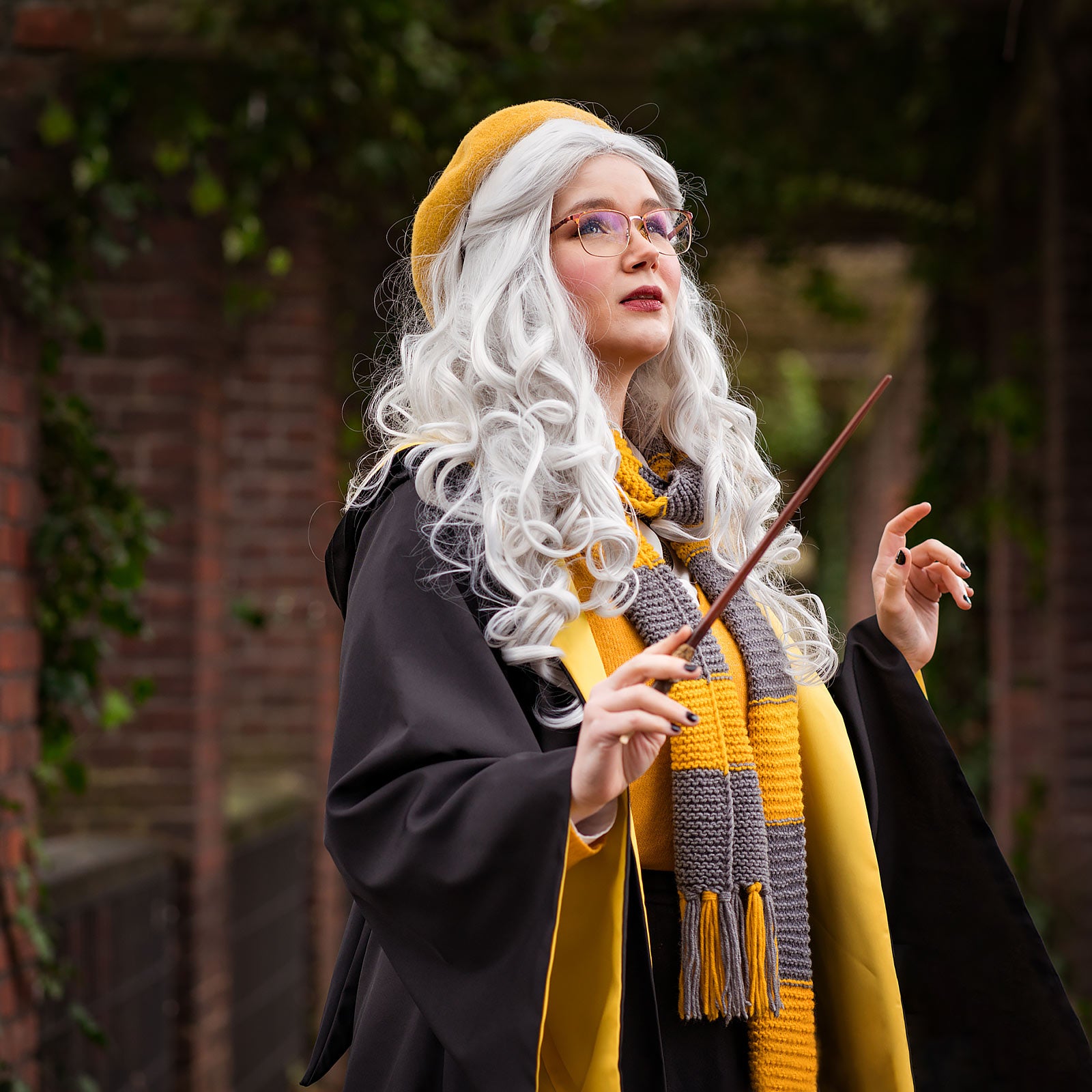 Zdjęcie produktu Szata Hufflepuff - Harry Potter
