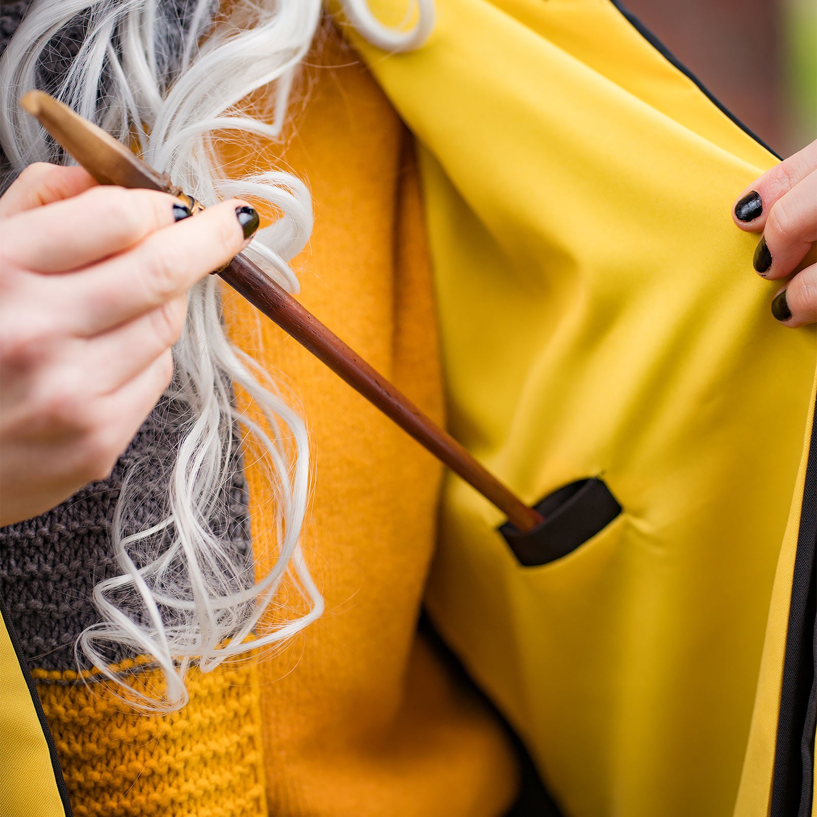 Zdjęcie produktu Szata Hufflepuff - Harry Potter