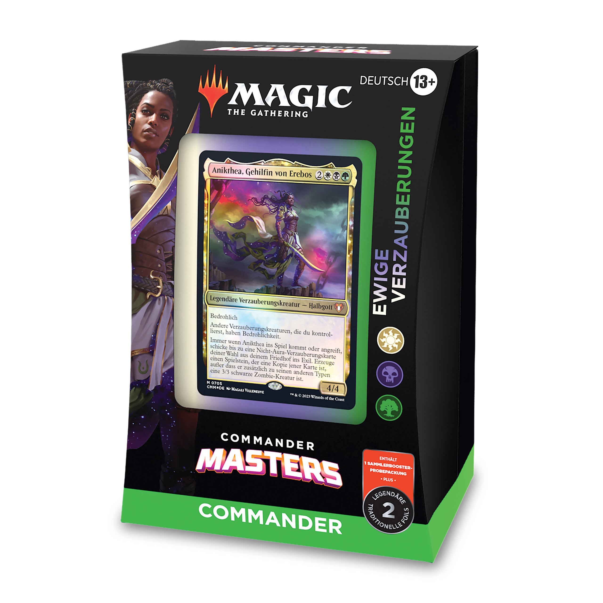 Zdjęcie produktu Commander Masters Wieczne Zaklęcia Commander Deck - Magic The Gathering