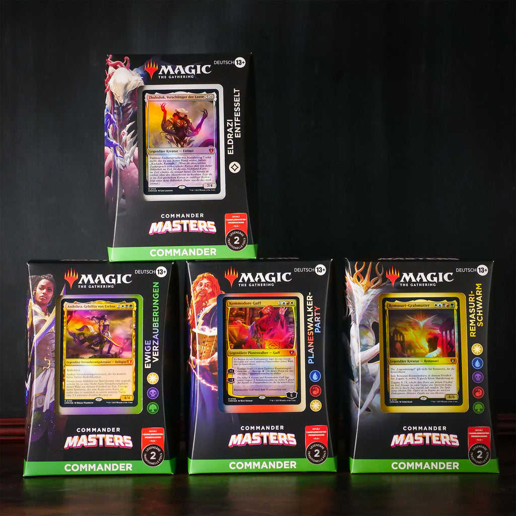 Zdjęcie produktu Commander Masters Talia Remasuri - Talia Dowódcy - Magic The Gathering