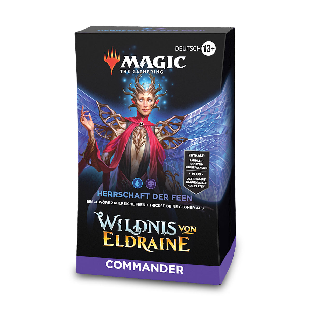 Zdjęcie produktu Dzicz Eldraine Panowanie Wróżek Commander Deck - Magic The Gathering