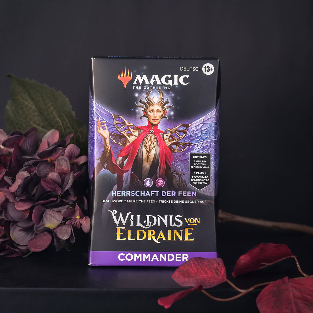 Zdjęcie produktu Dzicz Eldraine Panowanie Wróżek Commander Deck - Magic The Gathering