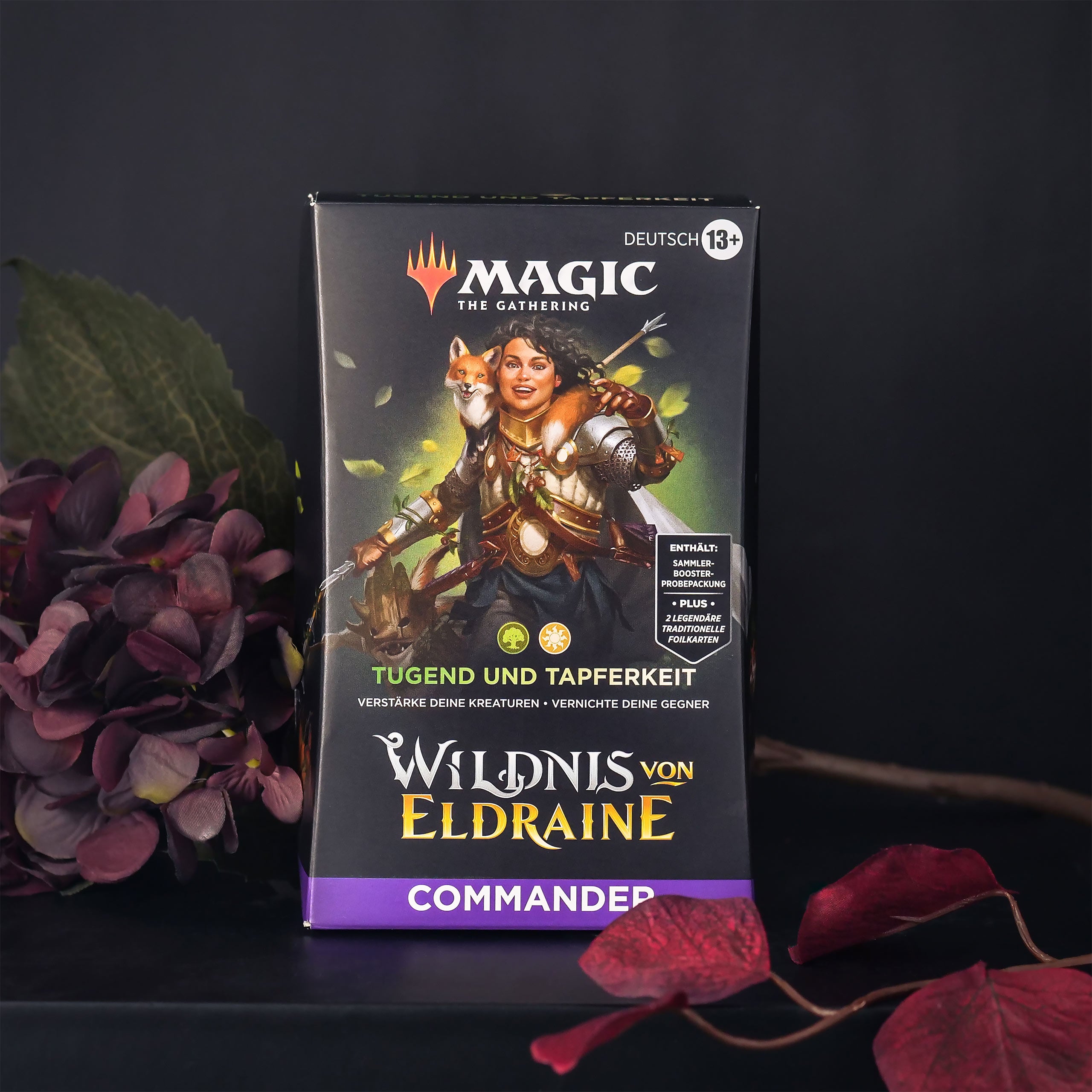 Zdjęcie produktu Dzicz Eldraine - Talia i Odwaga - Talia Commander - Magic The Gathering