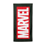 Zdjęcie produktu Marvel - Czarno ręcznik kąpielowy z logo