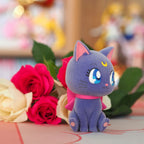 Zdjęcie produktu Sailor Moon Cosmos - Luna Fluffy Puffy Figurka Wersja A