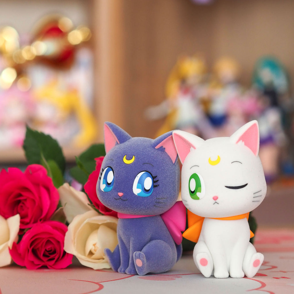 Zdjęcie produktu Sailor Moon Cosmos - Luna Fluffy Puffy Figurka Wersja A