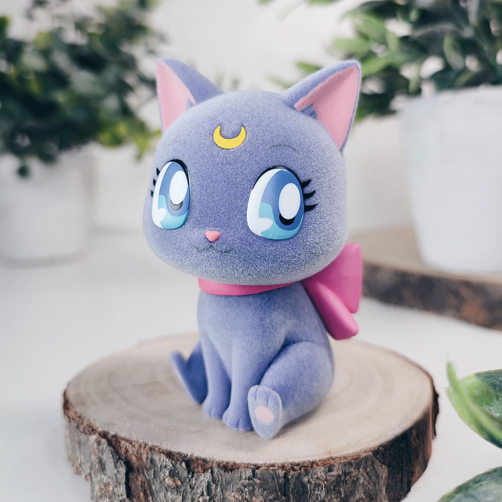 Zdjęcie produktu Sailor Moon Cosmos - Luna Fluffy Puffy Figurka Wersja A