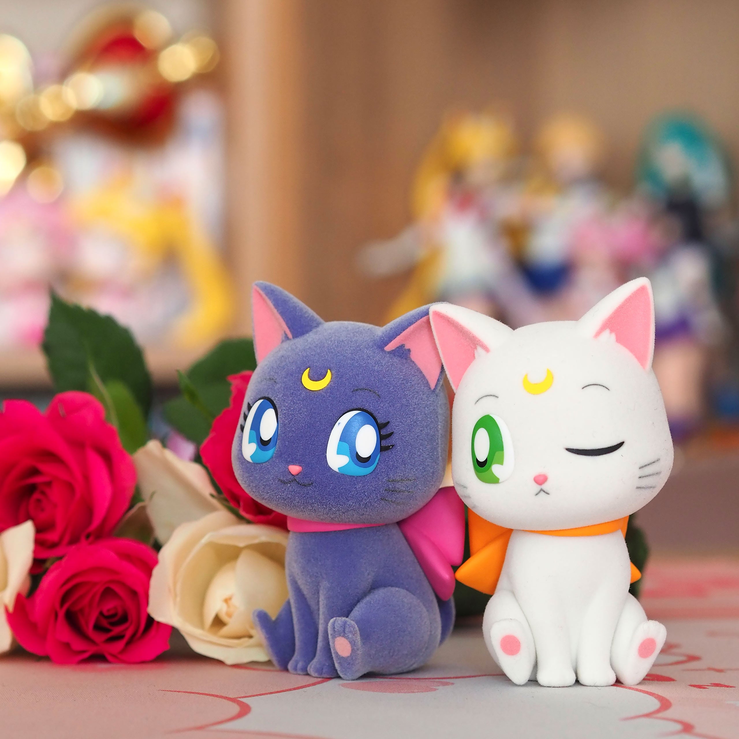 Product image Sailor Moon Cosmos - Artemis Fluffy Puffy Figure Version B