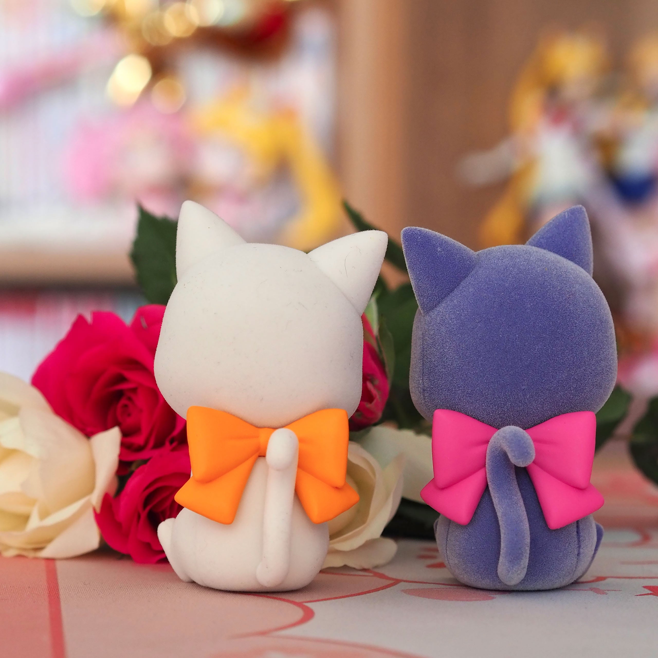 Product image Sailor Moon Cosmos - Artemis Fluffy Puffy Figure Version B