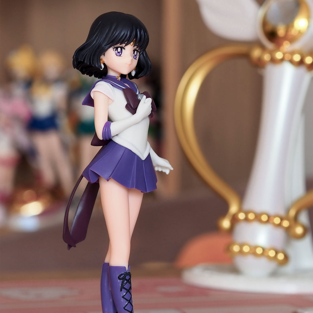 Zdjęcie produktu Sailor Moon Eternal - Saturn Glitter & Glamours Figurka