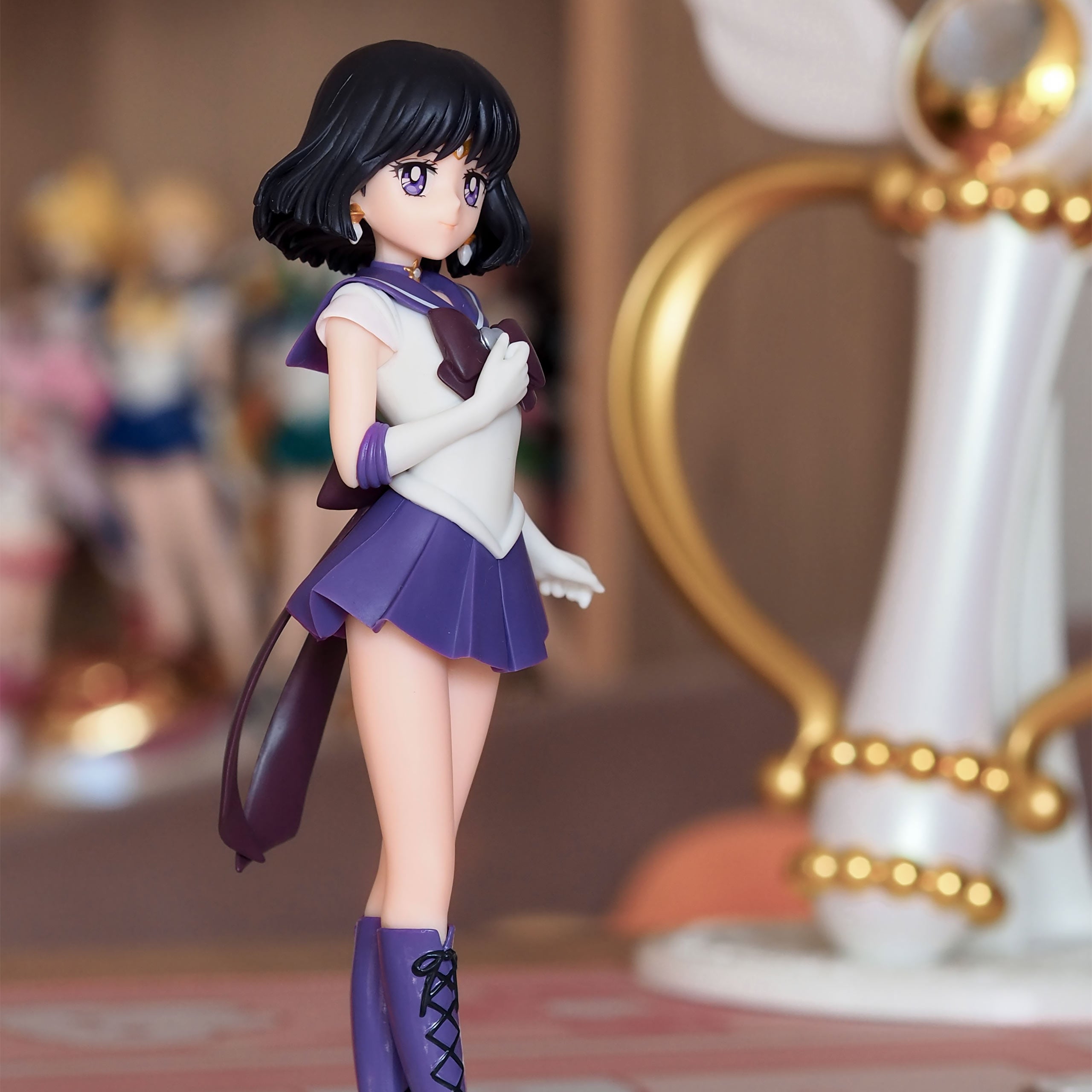 Zdjęcie produktu Sailor Moon Eternal - Saturn Glitter & Glamours Figurka