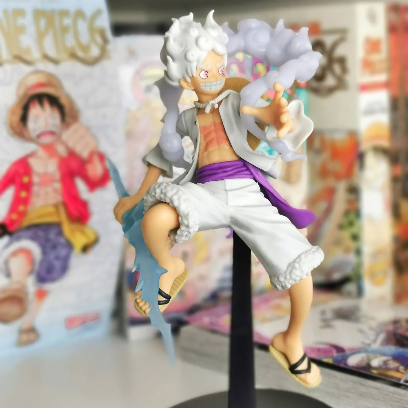 Zdjęcie produktu One Piece - Monkey D. Luffy DXF Grandline Extra Figurka