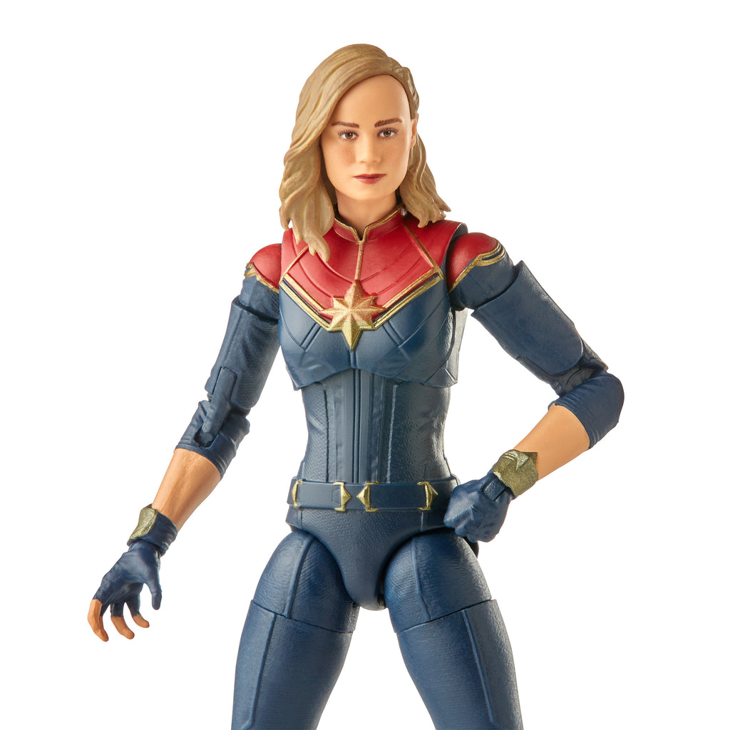 Zdjęcie produktu The Marvels - Kapitan Marvel Figurka akcji