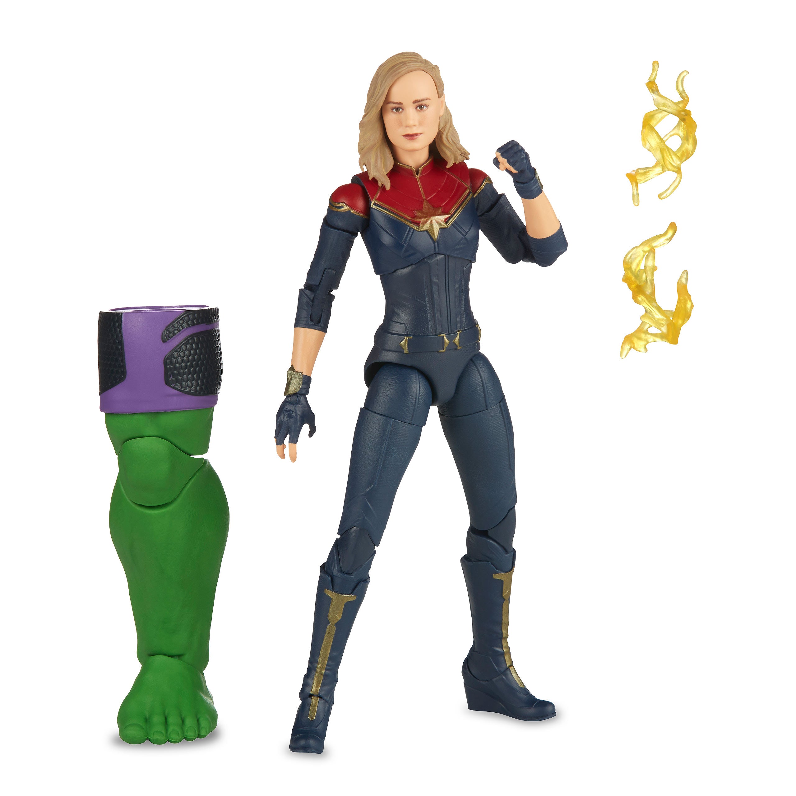 Zdjęcie produktu The Marvels - Kapitan Marvel Figurka akcji