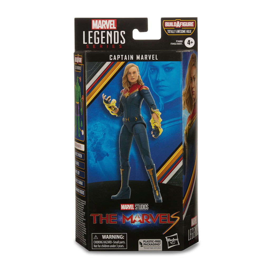Zdjęcie produktu The Marvels - Kapitan Marvel Figurka akcji