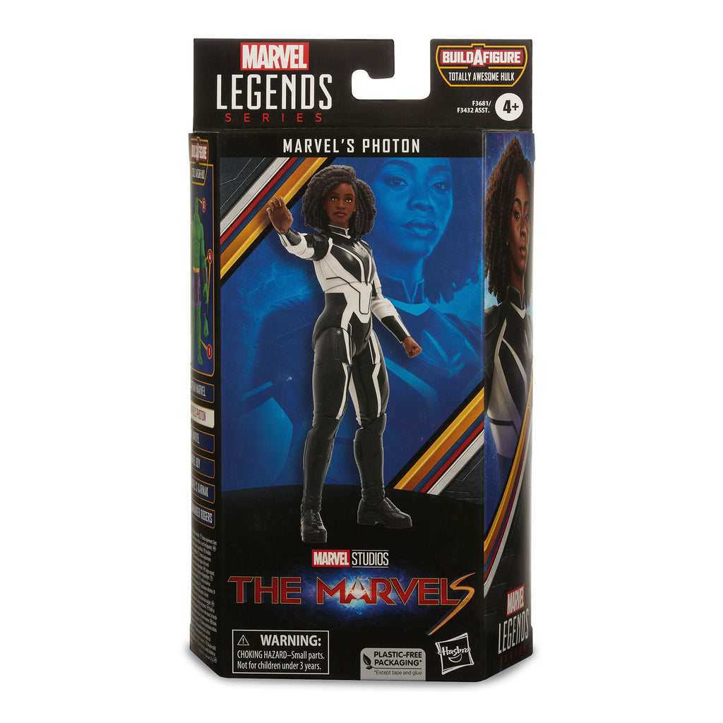 Zdjęcie produktu The Marvels - Figurka Marvel's Photon