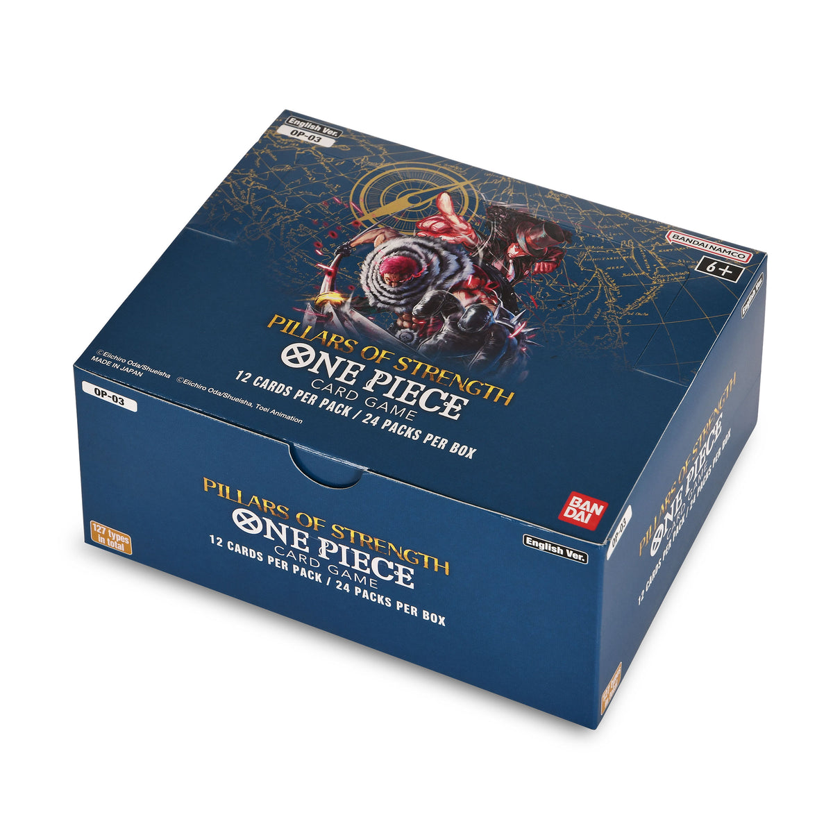 Zdjęcie produktu One Piece Card Game - Pillars of Strength Booster Box wersja angielska
