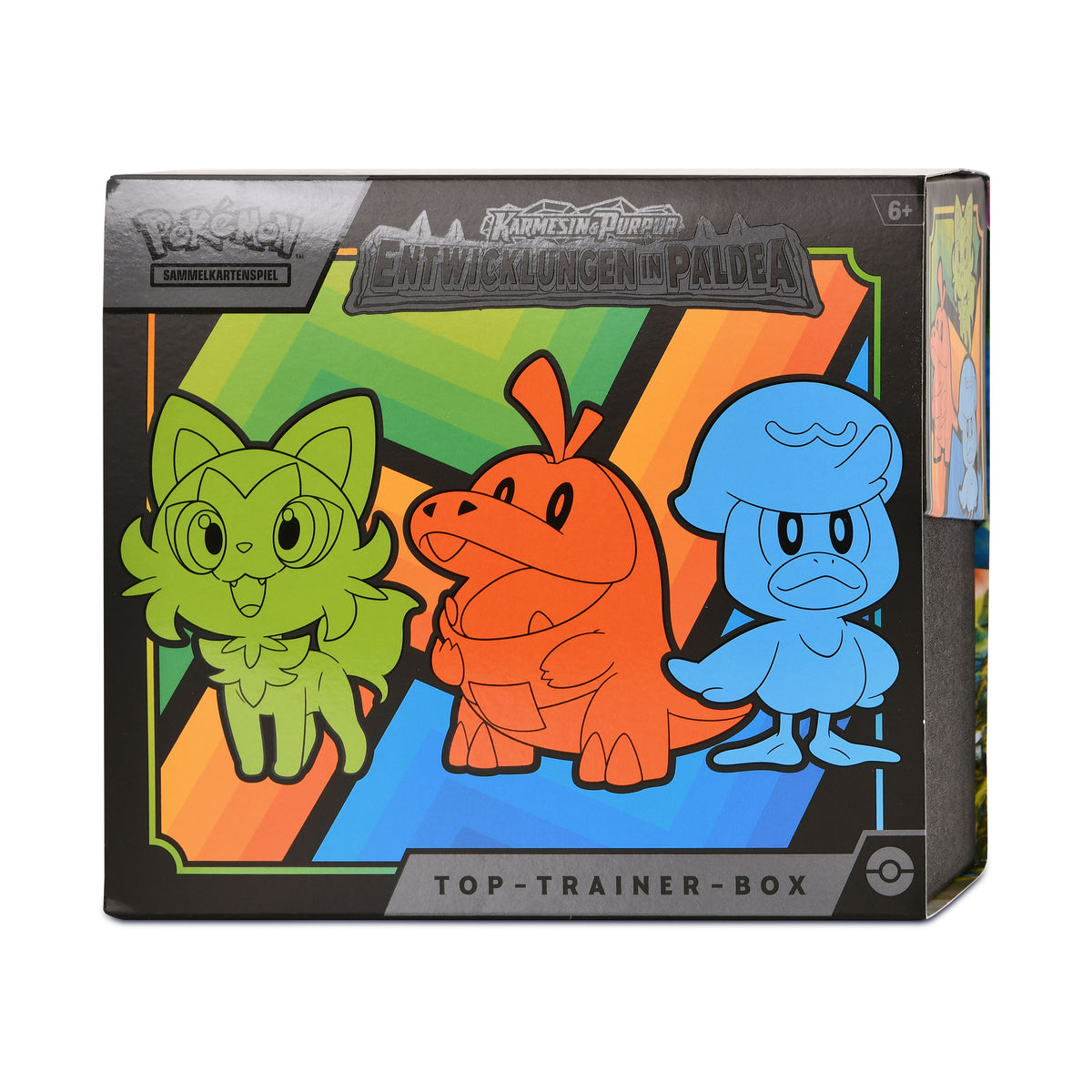 Zdjęcie produktu Pokemon - Karmazyn i Purpura Rozwój w Paldei Top-Trener-Box