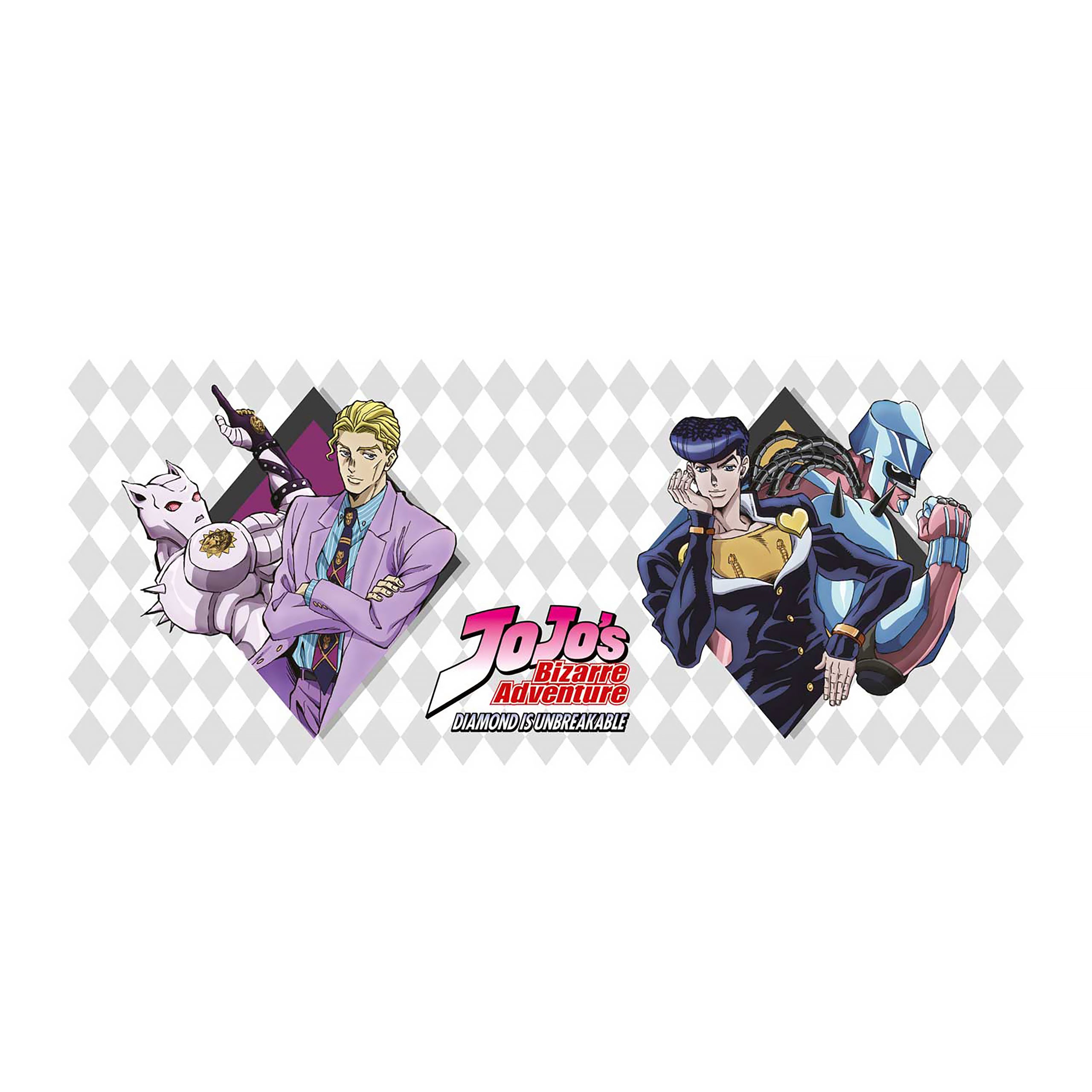 Zdjęcie produktu Jojo's Bizarre Adventure - Diamond Is Unbreakable Kubek