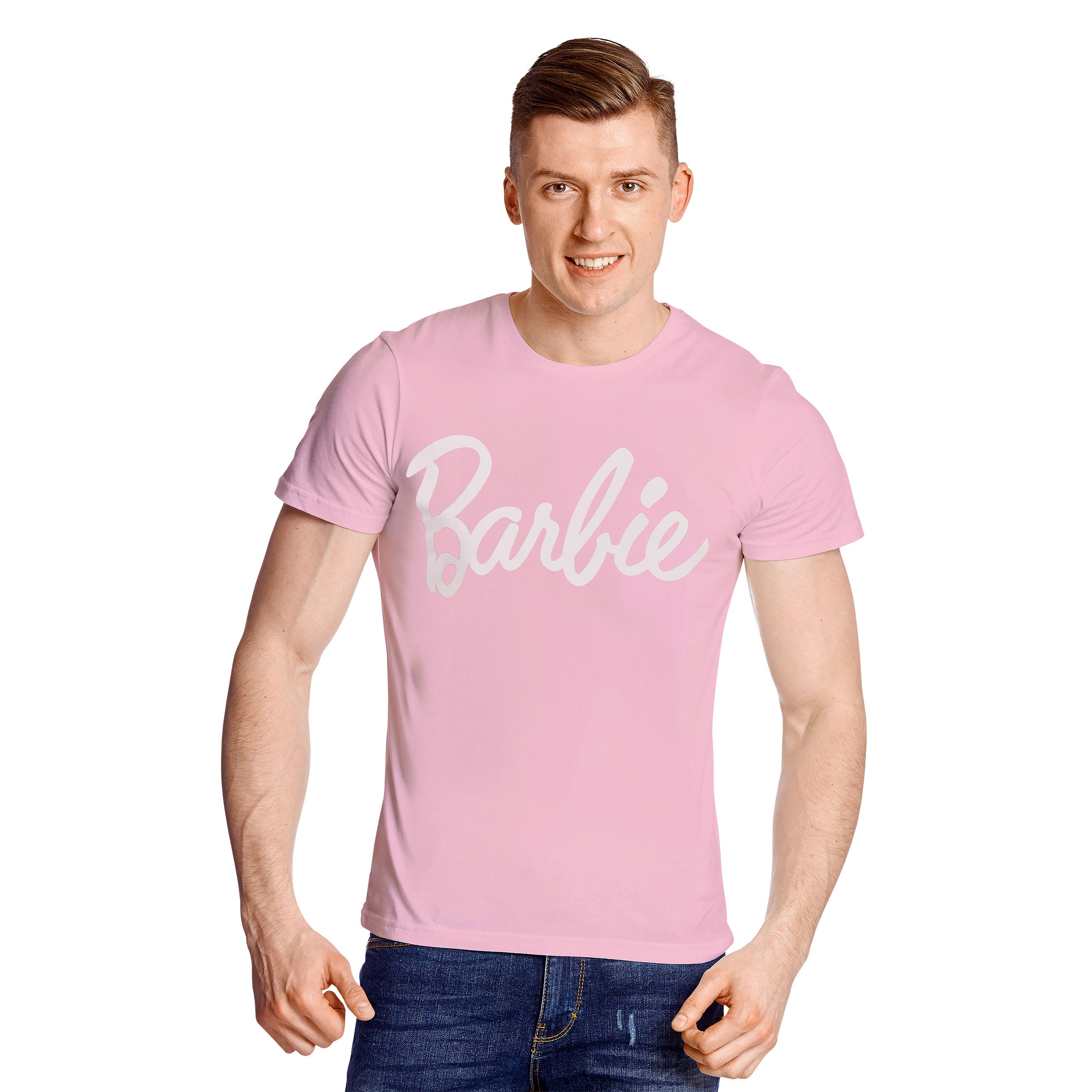 Zdjęcie produktu Barbie - Logo T-Shirt różowe