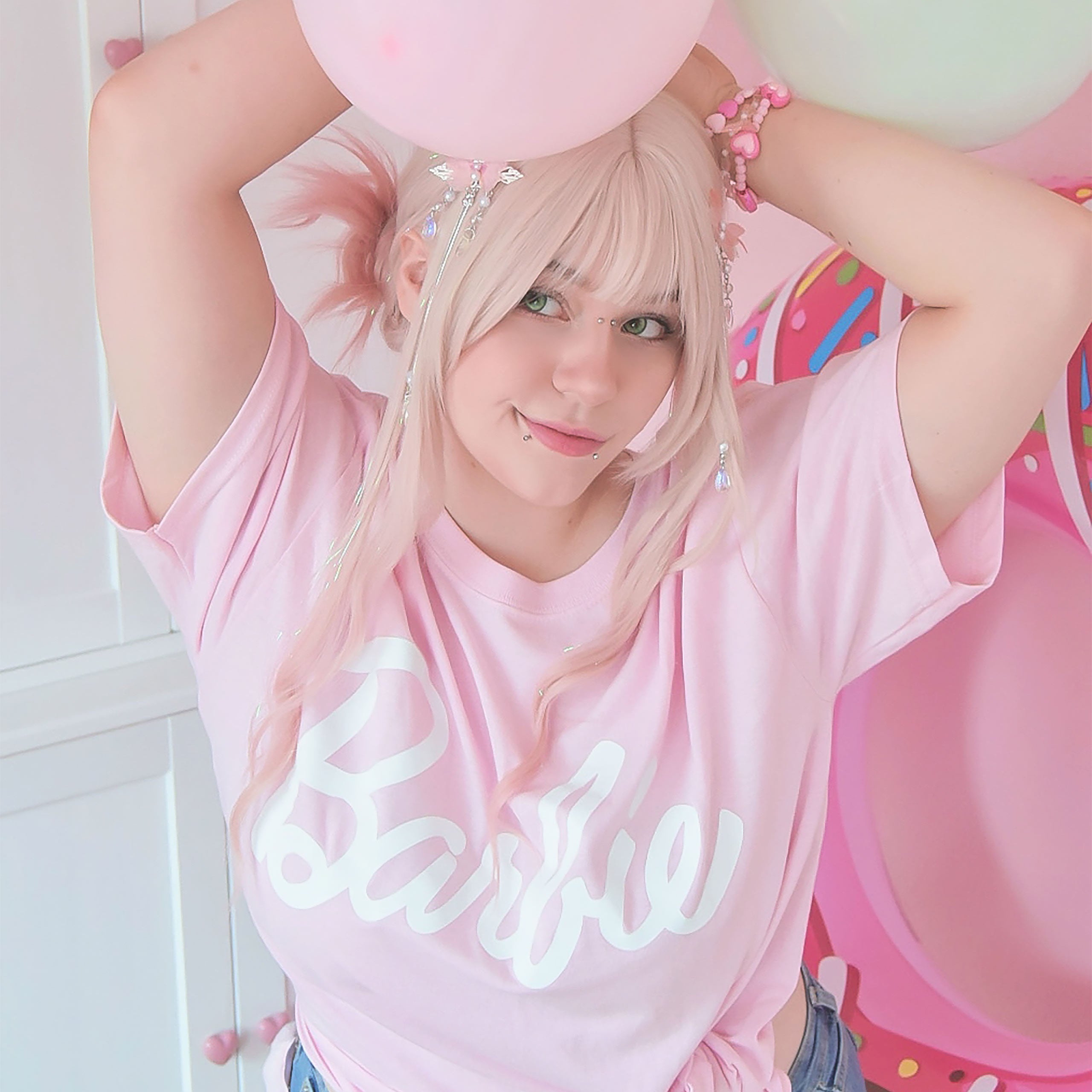 Zdjęcie produktu Barbie - Logo T-Shirt różowe