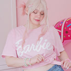 Product image Barbie - Logo T-Shirt Pink