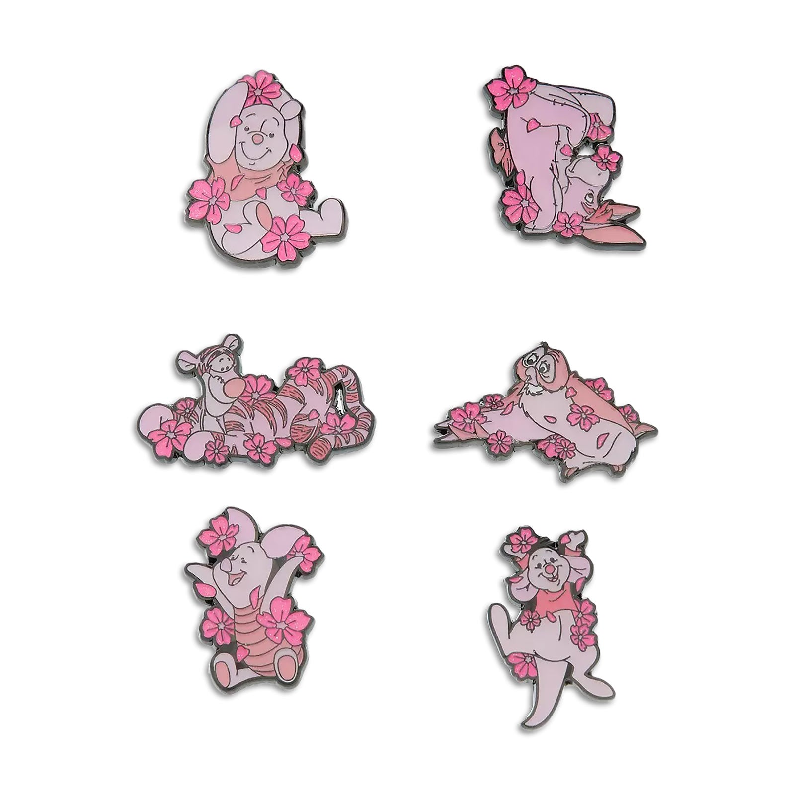Zdjęcie produktu Kubuś Puchatek - Cherry Blossom Mystery Funko Pop Pin