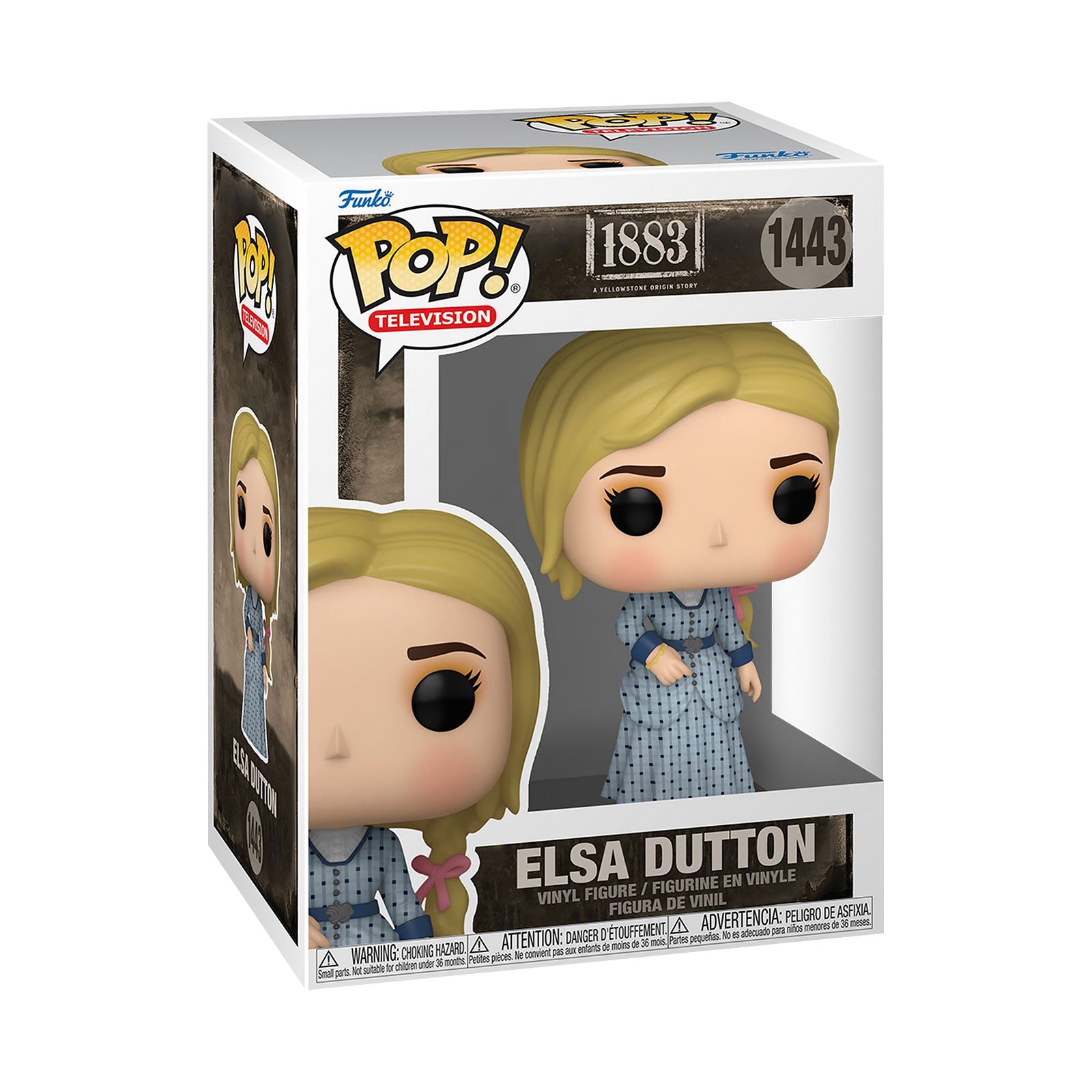 Zdjęcie produktu 1883 - Elsa Dutton Funko Pop Figurka