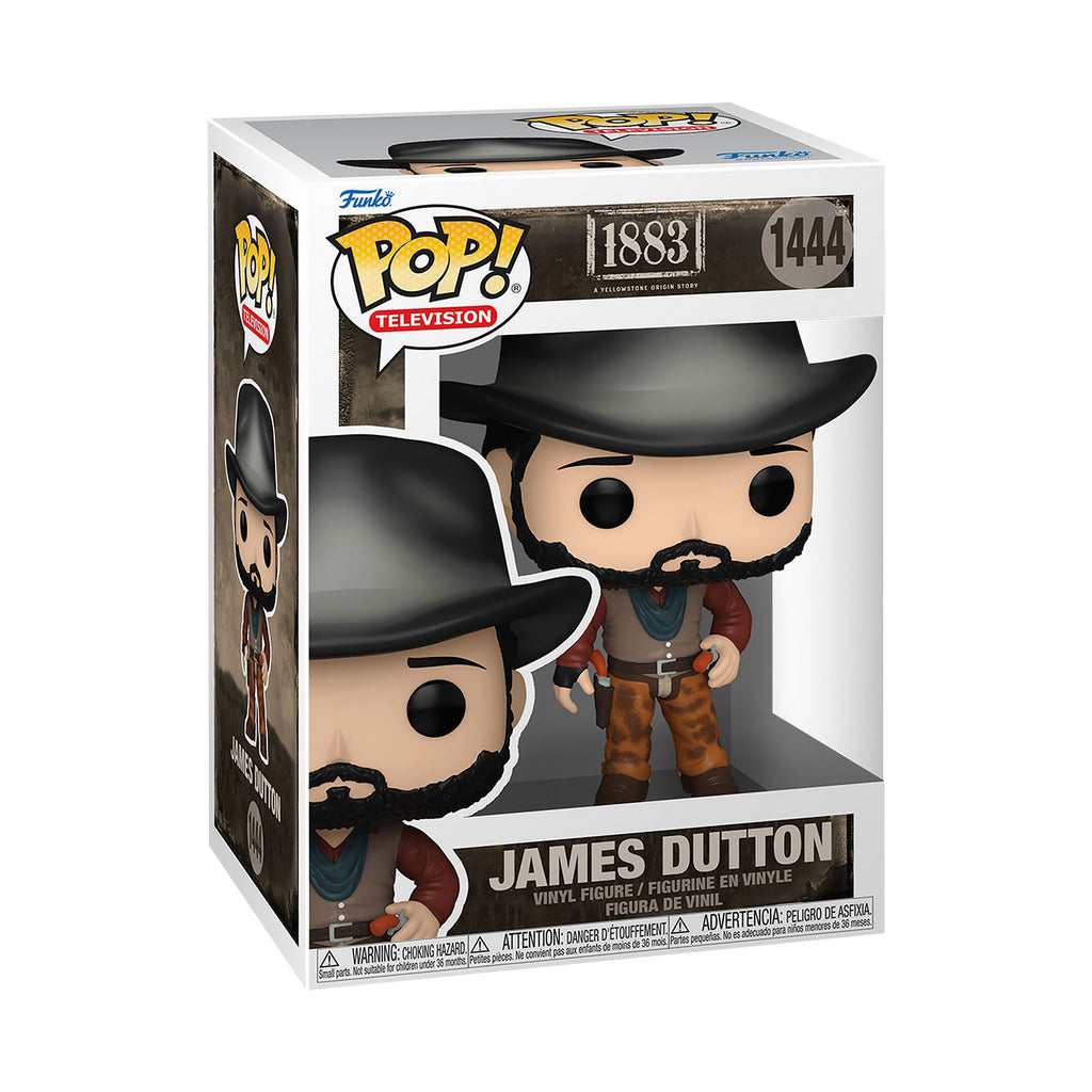 Product image 1883 - James Dutton Funko Pop Figure