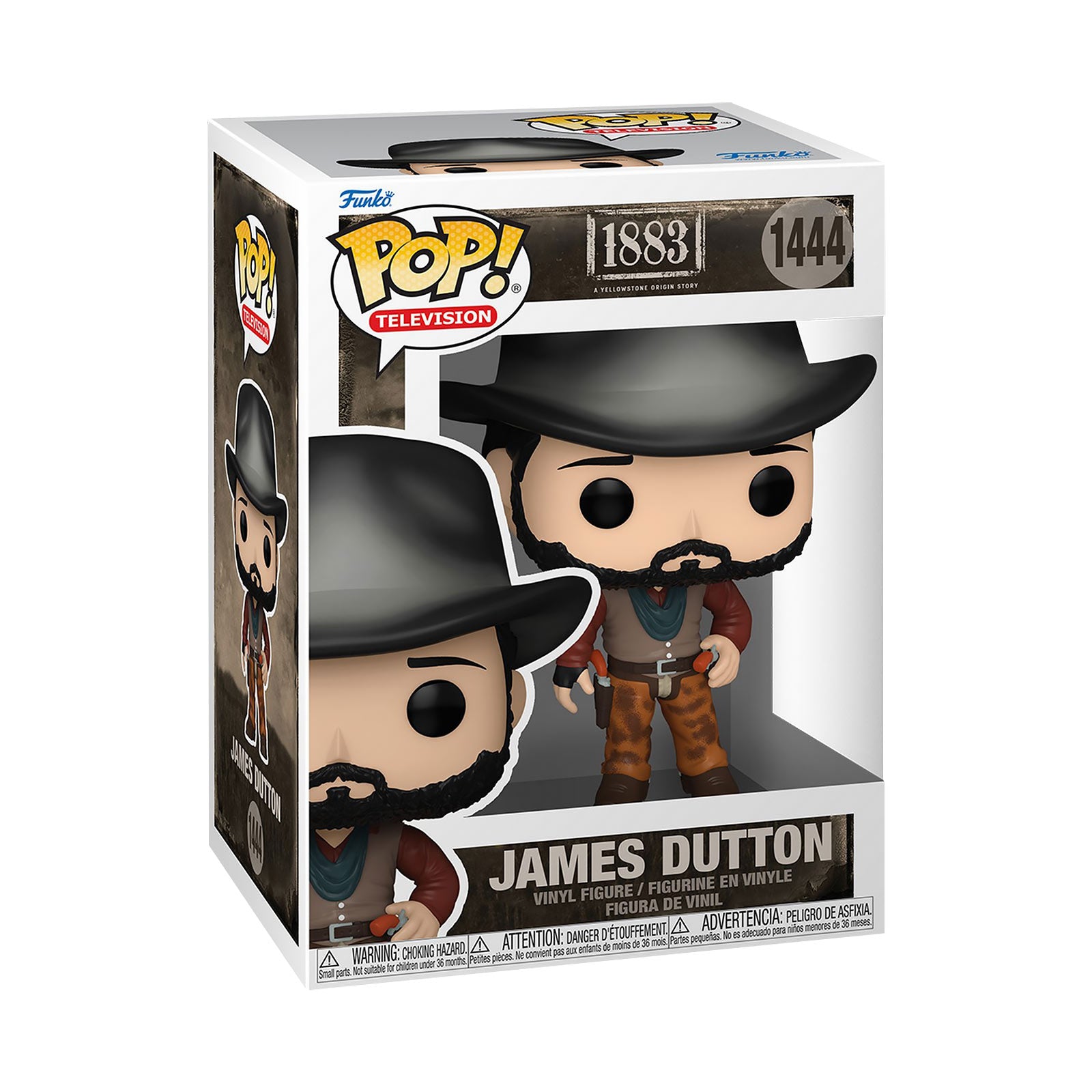Zdjęcie produktu 1883 - James Dutton Funko Pop Figurka
