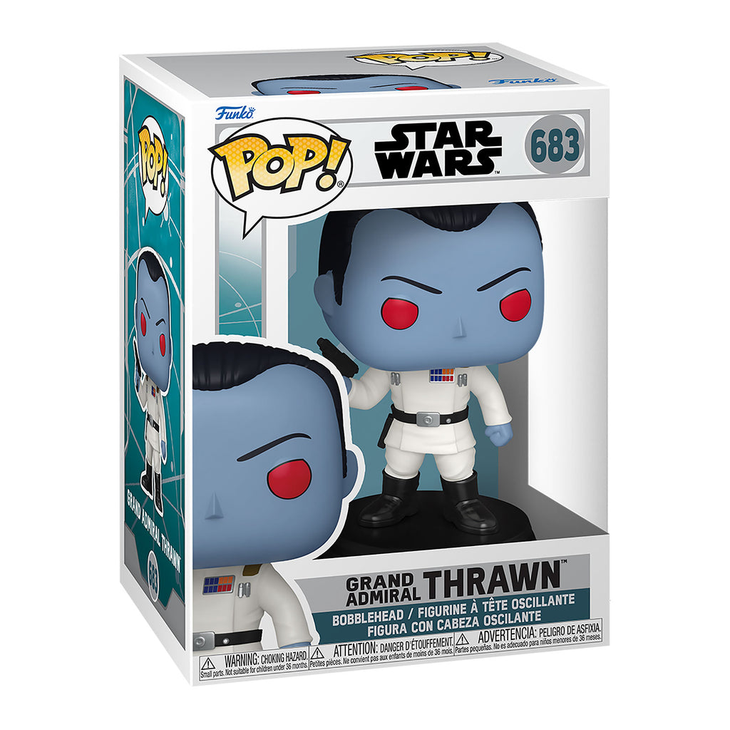 Zdjęcie produktu Grand Admiral Thrawn Funko Pop Figurka z kiwającą głową - Star Wars Ahsoka