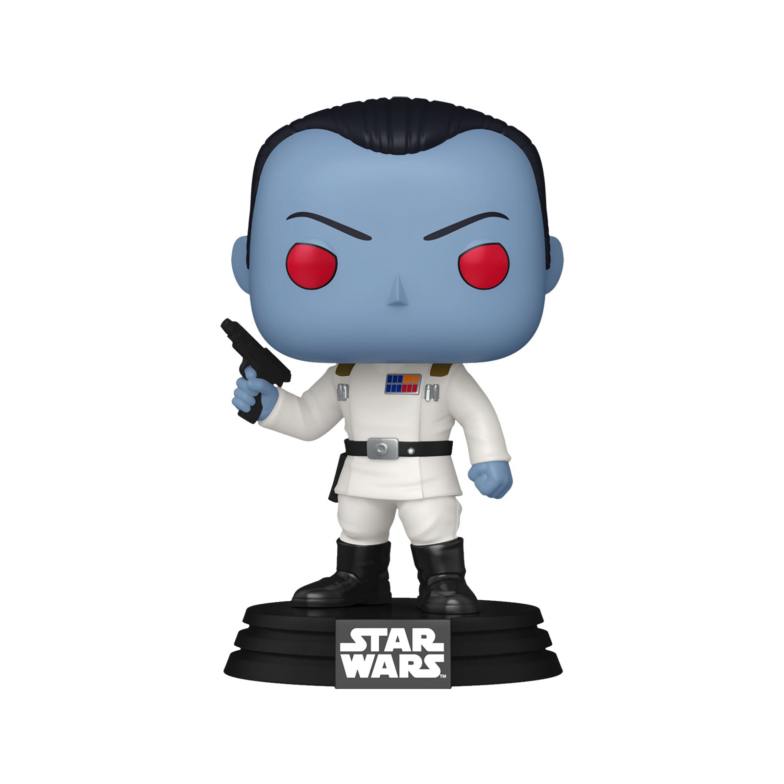 Zdjęcie produktu Grand Admiral Thrawn Funko Pop Figurka z kiwającą głową - Star Wars Ahsoka