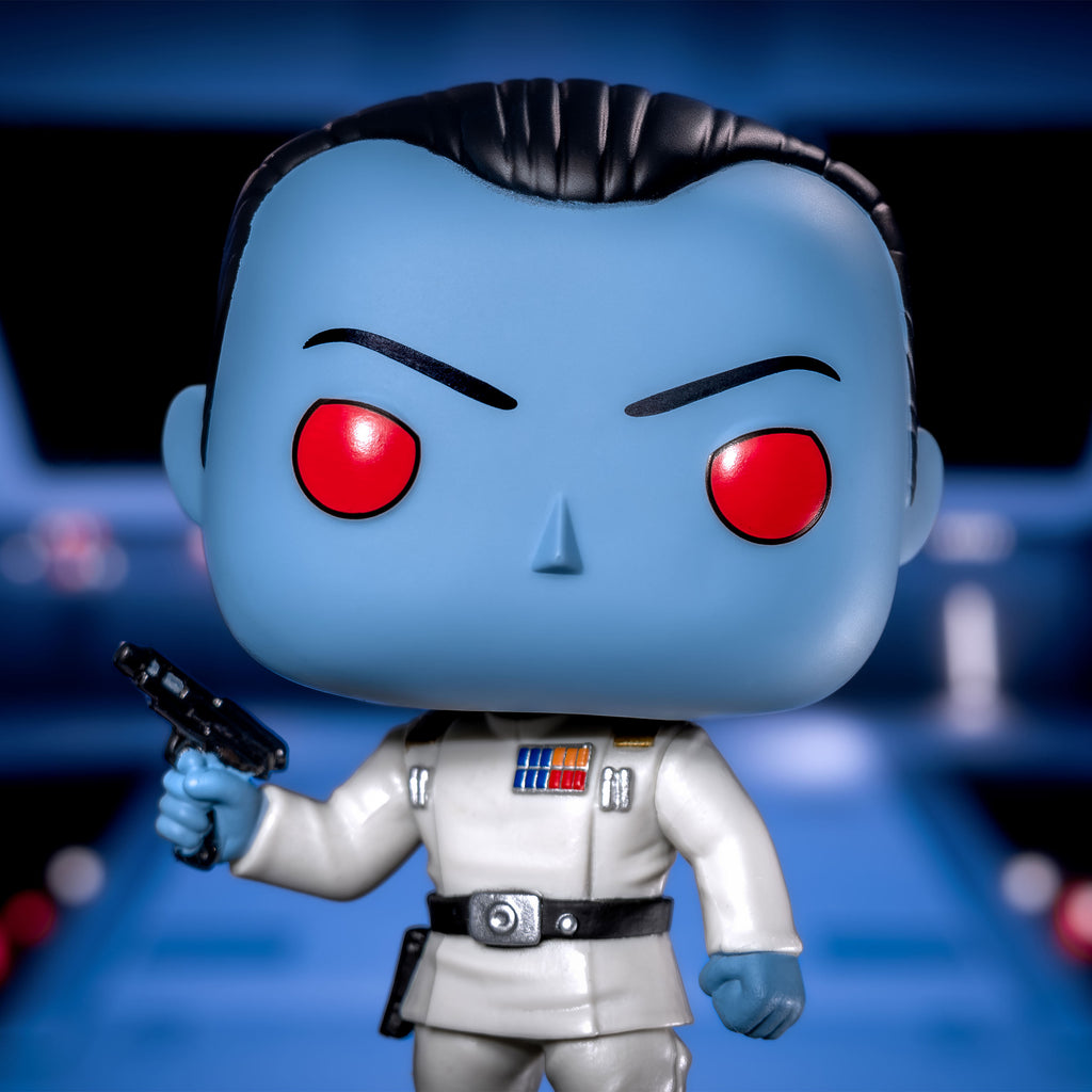 Zdjęcie produktu Grand Admiral Thrawn Funko Pop Figurka z kiwającą głową - Star Wars Ahsoka