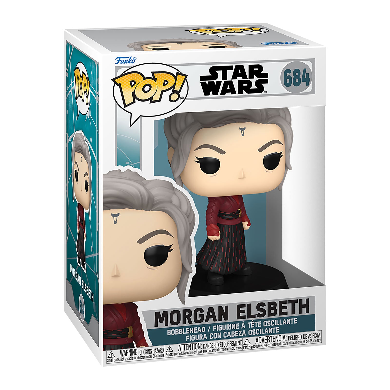 Product image Morgan Elsbeth Funko Pop Bobblehead Figure - Star Wars Ahsoka