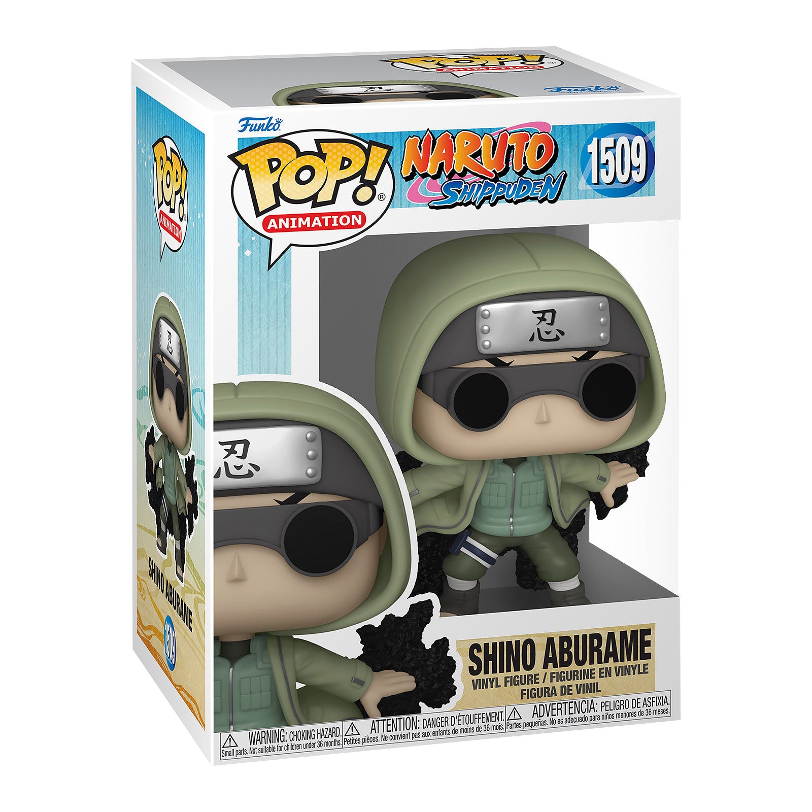 Zdjęcie produktu Naruto - Shino Aburame Funko Pop Figurka