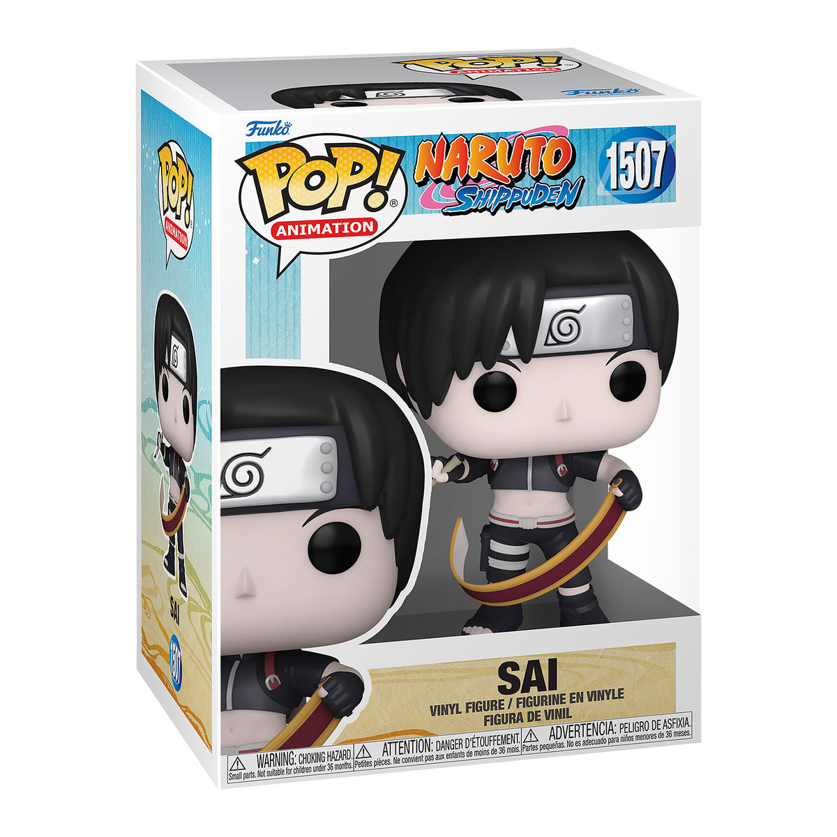 Zdjęcie produktu Naruto - Sai Funko Pop Figurka