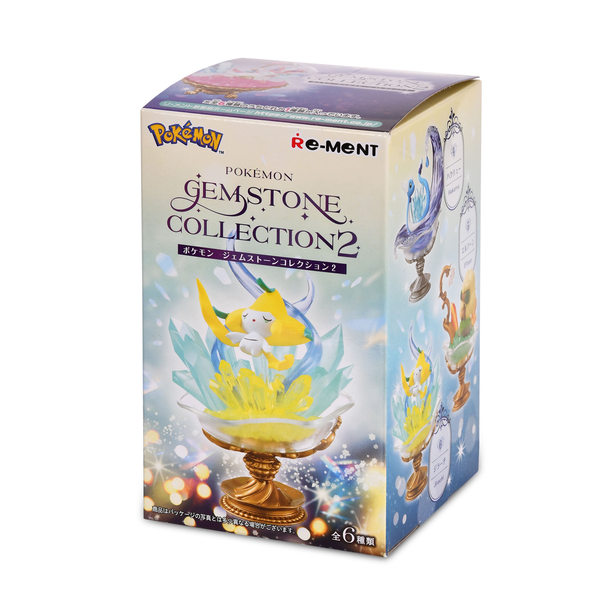 Zdjęcie produktu Pokemon - Mystery Figur Gemstone Collection 2