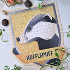 Zdjęcie produktu Puzzle Hufflepuff Herb w Butelce Eliksiru - Harry Potter