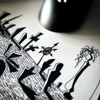 Product image Nightmare Before Christmas - Jack XXL Mousepad