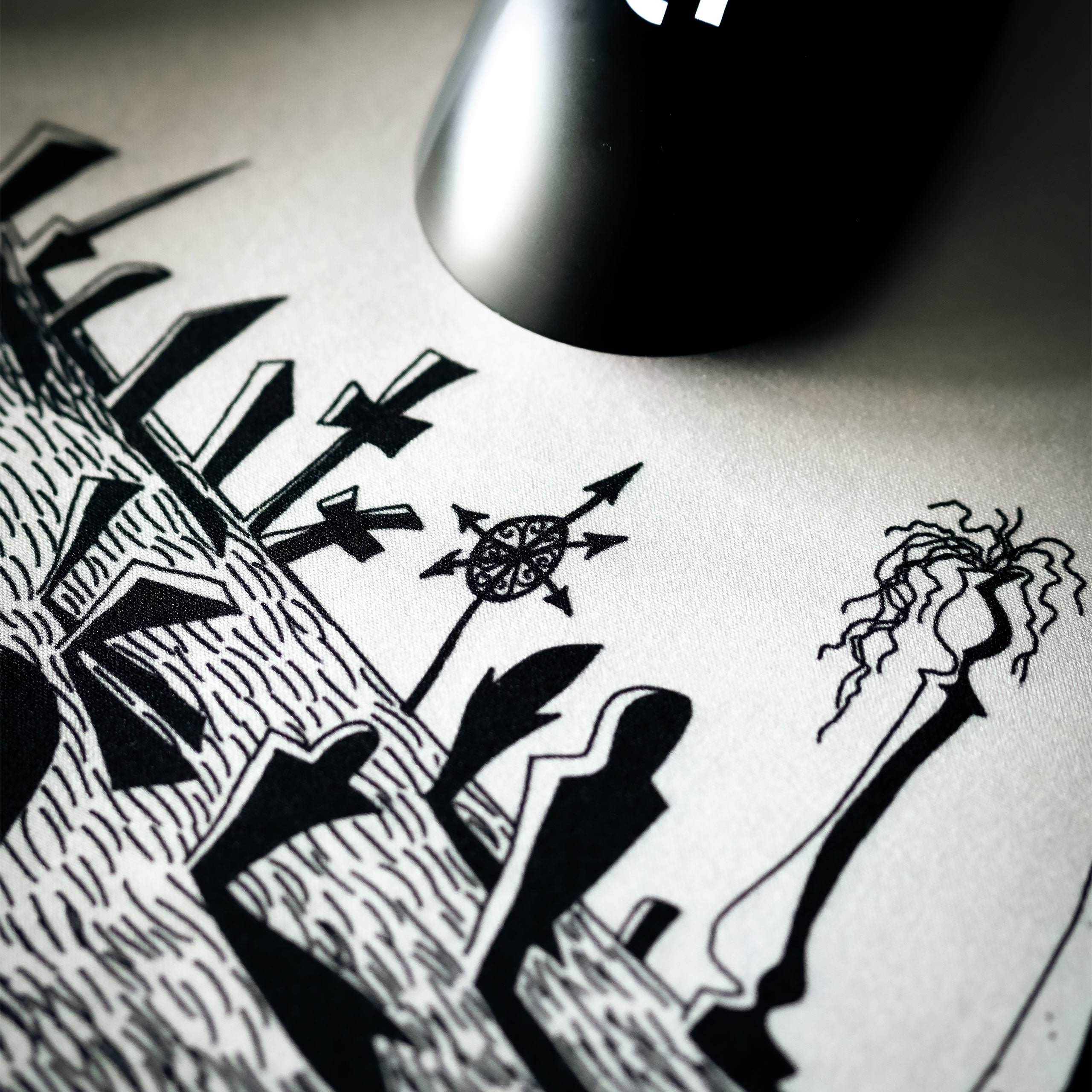 Product image Nightmare Before Christmas - Jack XXL Mousepad
